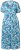 Ulla Popken 824966 Abito chemisier a fiori Blu scuro - Abiti chemisier - 