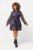 Ulla Popken 824976 Abito fantasia Blu scuro - Vestiti midi - Abiti midi taglie comode