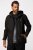 Jay-Pi 825611 Giacca antipioggia con cuciture nastrate Nero - Giubbotti - Giubbotti Uomo Taglie Forti