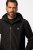 Jay-Pi 825611 Giacca antipioggia con cuciture nastrate Nero - Giubbotti - Giubbotti Uomo Taglie Forti