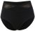Ulla Popken 825676 Slip modellante a vita alta Nero - Intimo modellante - 