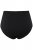 Ulla Popken 825676 Slip modellante a vita alta Nero - Intimo modellante - 