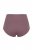 Ulla Popken 825788 Slip a vita alta con pizzo Marrone - Slip - 