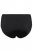 Ulla Popken 825790 Slip a fiori con pizzo Nero - Slip - 