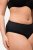 Ulla Popken 825790 Slip a fiori con pizzo Nero - Slip - 