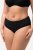 Ulla Popken 825790 Slip a fiori con pizzo Nero - Slip - 