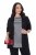 Ulla Popken 825828 Giacca Nero - Giacche - Giacche taglie forti da donna