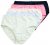 Ulla Popken 825984 Slip a pois confezione da 5 Azzurro - Slip - 