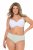 Ulla Popken 825984 Slip a pois confezione da 5 Azzurro - Slip - 