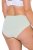 Ulla Popken 825984 Slip a pois confezione da 5 Azzurro - Slip - 