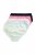 Ulla Popken 825984 Slip a pois confezione da 5 Azzurro - Slip - 