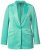 Ulla Popken 826161 Blazer strutturato Verde - Blazer - Blazer Taglie Forti da Donna