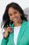 Ulla Popken 826161 Blazer strutturato Verde - Blazer - Blazer Taglie Forti da Donna