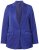Ulla Popken 826161 Blazer testurizzato con tasche a patta Blu scuro - Blazer - Blazer Taglie Forti da Donna