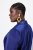 Ulla Popken 826161 Blazer testurizzato con tasche a patta Blu scuro - Blazer - Blazer Taglie Forti da Donna