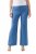 Ulla Popken 826163 Pantaloni da completo larghi Blu denim - Pantaloni in tessuto - Pantaloni ampi taglie forti donna