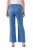 Ulla Popken 826163 Pantaloni da completo larghi Blu denim - Pantaloni in tessuto - Pantaloni ampi taglie forti donna