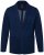 JP1880 826175 Blazer in felpa in stile vintage Blu scuro - Abiti - Abiti da Uomo Taglie Forti