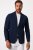 JP1880 826175 Blazer in felpa in stile vintage Blu scuro - Abiti - Abiti da Uomo Taglie Forti