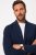 JP1880 826175 Blazer in felpa in stile vintage Blu scuro - Abiti - Abiti da Uomo Taglie Forti