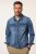 JP1880 826234 Giacca di jeans con taschini Blu denim - Giubbotti - Giubbotti Uomo Taglie Forti