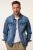 JP1880 826234 Giacca di jeans con taschini Blu denim - Giubbotti - Giubbotti Uomo Taglie Forti