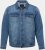 JP1880 826234 Giacca di jeans con taschini Blu denim - Giubbotti - Giubbotti Uomo Taglie Forti