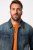 JP1880 826234 Giacca di jeans con taschini Blu indaco - Giubbotti - Giubbotti Uomo Taglie Forti