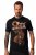 JP1880 Ozzy Osbourne Graphic Band T-Shirt Black - Magliette - Magliette Uomo Taglie Forti