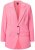 Ulla Popken 826487 Blazer oversize Rosa - Blazer - Blazer Taglie Forti da Donna