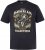 JP1880 Bavarian Design Vintage Looking T-Shirt Navy Blue - Magliette - Magliette Uomo Taglie Forti