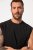 JP1880 826660 Canottiera con spalle scese Nero - Magliette - Magliette Uomo Taglie Forti