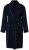 Ulla Popken 826794 Accappatoio in spugna Blu scuro - Vestaglie & accappatoi - 