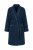Ulla Popken 826794 Accappatoio in spugna Blu scuro - Vestaglie & accappatoi - 