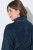 Ulla Popken 826794 Accappatoio in spugna Blu scuro - Vestaglie & accappatoi - 