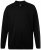 JP1880 827115 Polo a maniche lunghe con vestibilità pancia Nero - Polo - Polo Uomo Taglie Forti