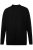 JP1880 827115 Polo a maniche lunghe con vestibilità pancia Nero - Polo - Polo Uomo Taglie Forti