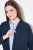 Ulla Popken 827116 Bolero con collo alto in misto lino Blu scuro - Bolero - 