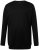 JP1880 827128 T-shirt a maniche lunghe con vestibilità pancia Nero - Magliette - Magliette Uomo Taglie Forti