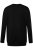 JP1880 827128 T-shirt a maniche lunghe con vestibilità pancia Nero - Magliette - Magliette Uomo Taglie Forti