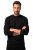 JP1880 827128 T-shirt a maniche lunghe con vestibilità pancia Nero - Magliette - Magliette Uomo Taglie Forti