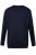 JP1880 827128 T-shirt a maniche lunghe con vestibilità pancia Blu scuro - Magliette - Magliette Uomo Taglie Forti