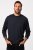 JP1880 827128 T-shirt a maniche lunghe con vestibilità pancia Blu scuro - Magliette - Magliette Uomo Taglie Forti