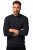 JP1880 827128 T-shirt a maniche lunghe con vestibilità pancia Blu scuro - Magliette - Magliette Uomo Taglie Forti