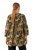 Ulla Popken 827217 Camicetta a maniche corte con stampa savana Nero - Camicie - Camicie per Taglie Forti