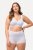 Ulla Popken 827286 Culotte confezione da 3 Nero - Slip - 
