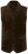 JP1880 827437 Gilet in camoscio con revers Marrone scuro - Abiti - Abiti da Uomo Taglie Forti