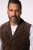 JP1880 827437 Gilet in camoscio con revers Marrone scuro - Abiti - Abiti da Uomo Taglie Forti