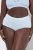 Ulla Popken 827465 Slip hipster con pizzo confezione da 3 Blu - Slip - 