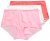 Ulla Popken 827465 Slip hipster con pizzo confezione da 3 Rosa - Slip - 
